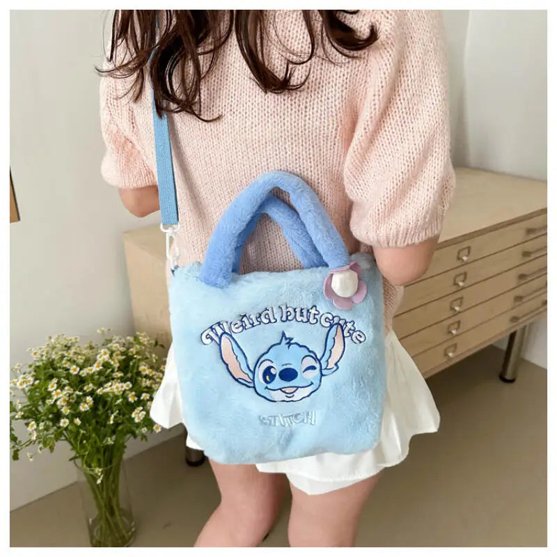 Bolsa Transversal Stitch Kawaii Casual e Charmosa