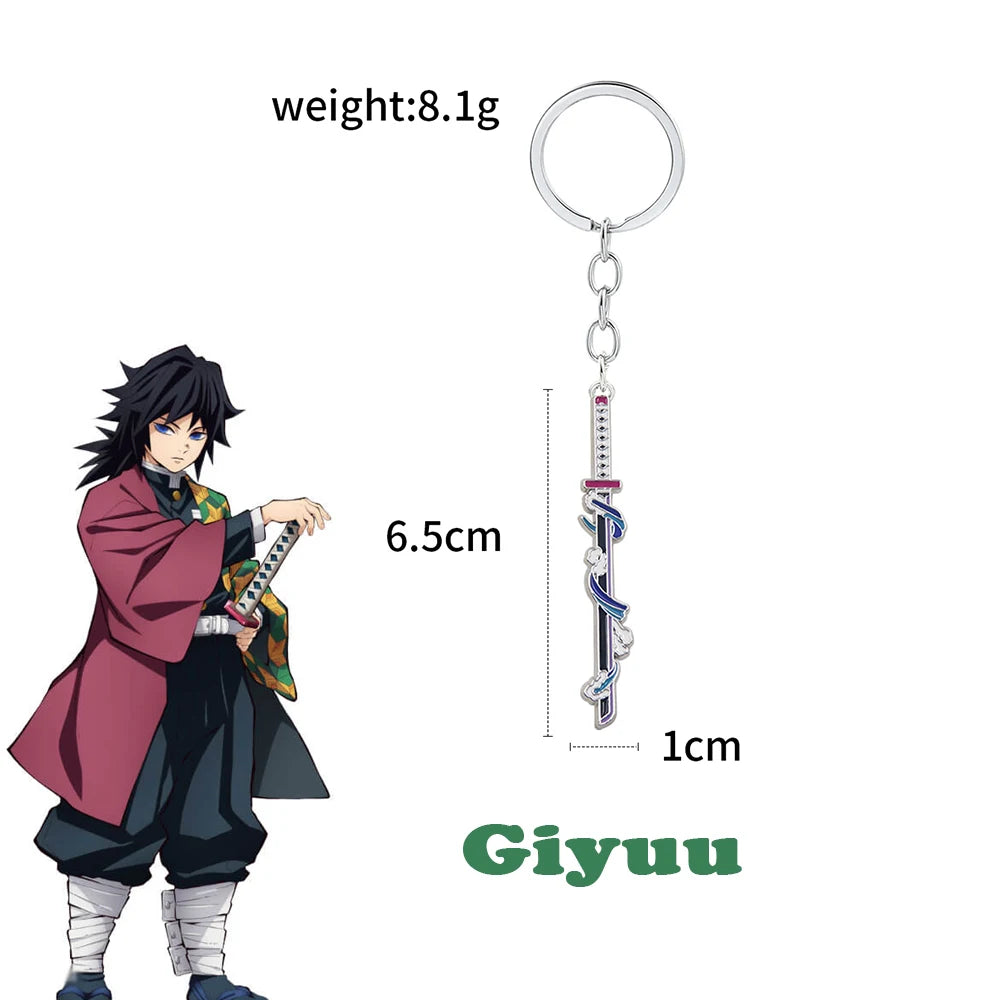 Chaveiros Espadas Hashiras, Demon Slayer