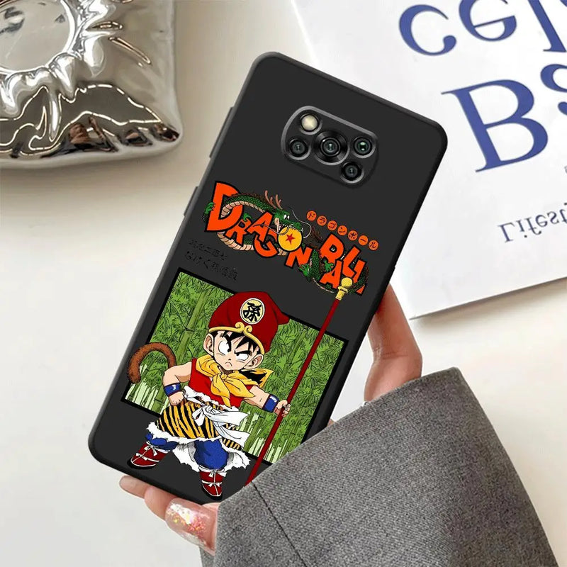 CAPINHA CUTE DRAGON BALL (XIAOMI)