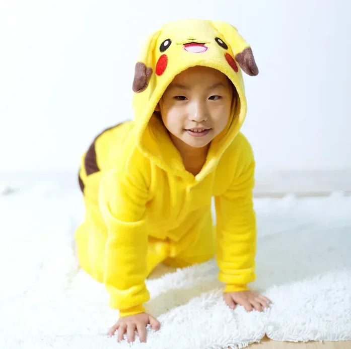 PIJAMA PIKACHU INFANTIL KAWAII