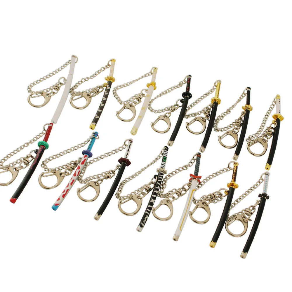 Chaveiro Espada Nichirin 9cm, Demon Slayer