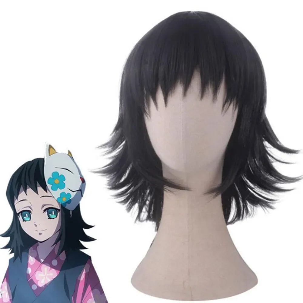 Fantasia Cosplay Adulto e Infantil Makomo, Demon Slayer