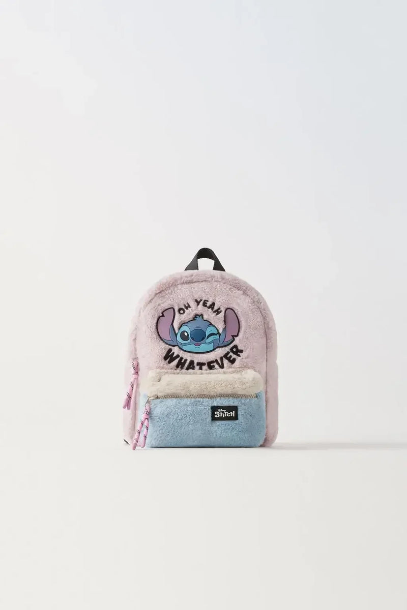 Mochila Stitch Couro Premium