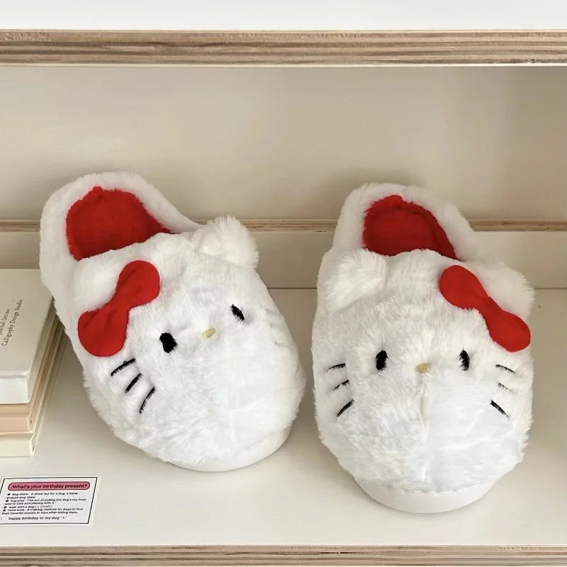 Pantufas Hello Kitty Kawaii