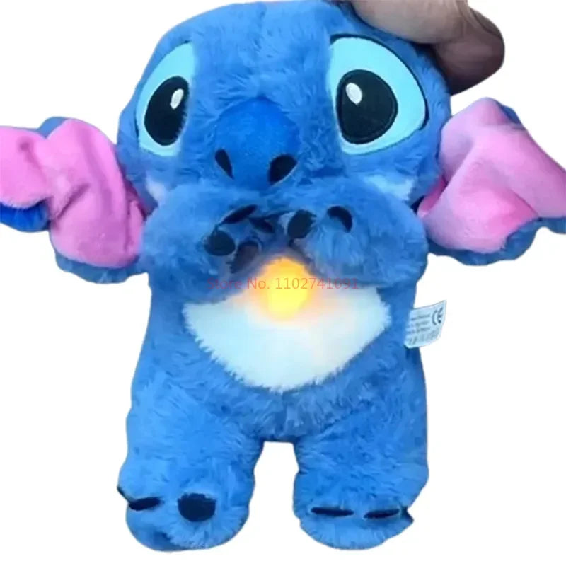 Stitch Pelúcia Relaxante: Stitch com Música e Luz