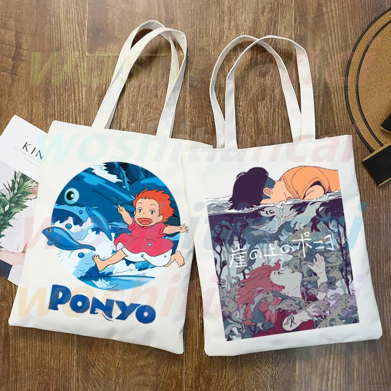 ECOBAG PONYO - STUDIOS GHIBLI