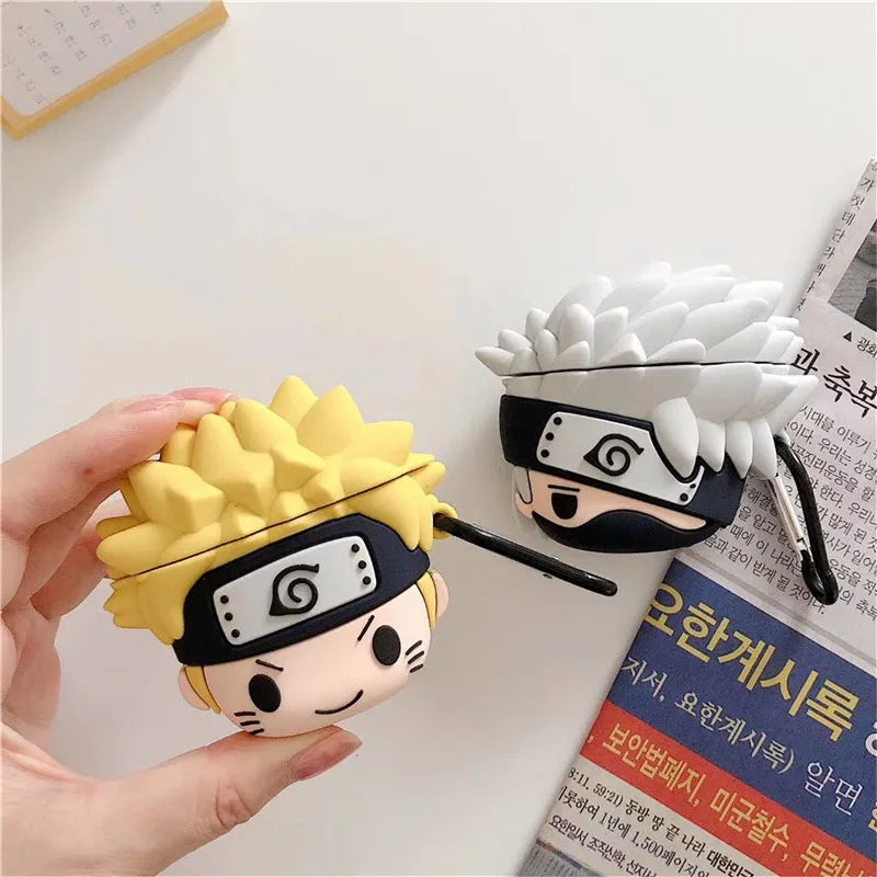 CAPINHAS DE AIRPOD NARUTO X KAKASHI