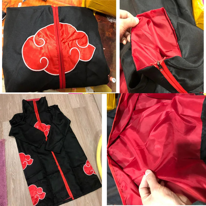 FANTSIA COSPLAY ADULTO MANTO AKATSUKI