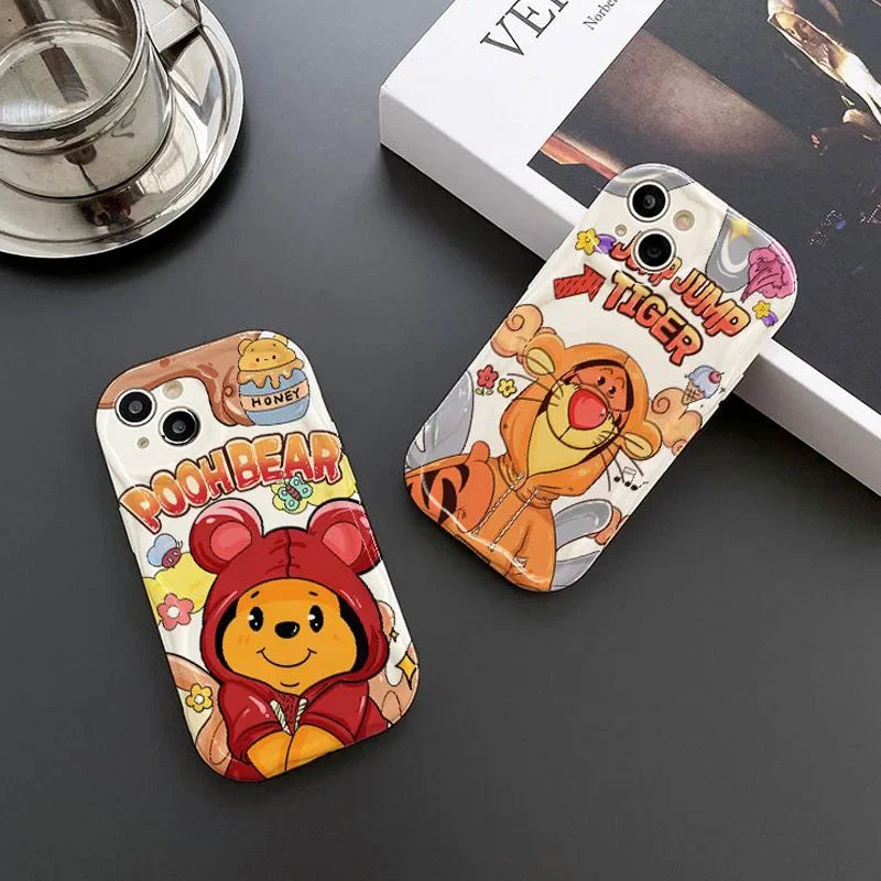 CAPINHA POOH BEAR X TIGER (XIAOMI)