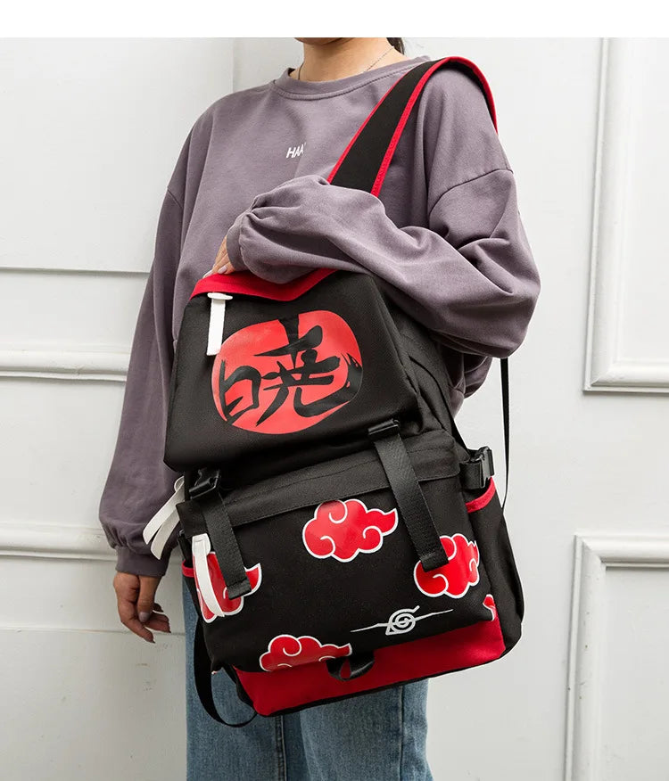 Mochila Naruto Shippuden: Shinobi Spirit