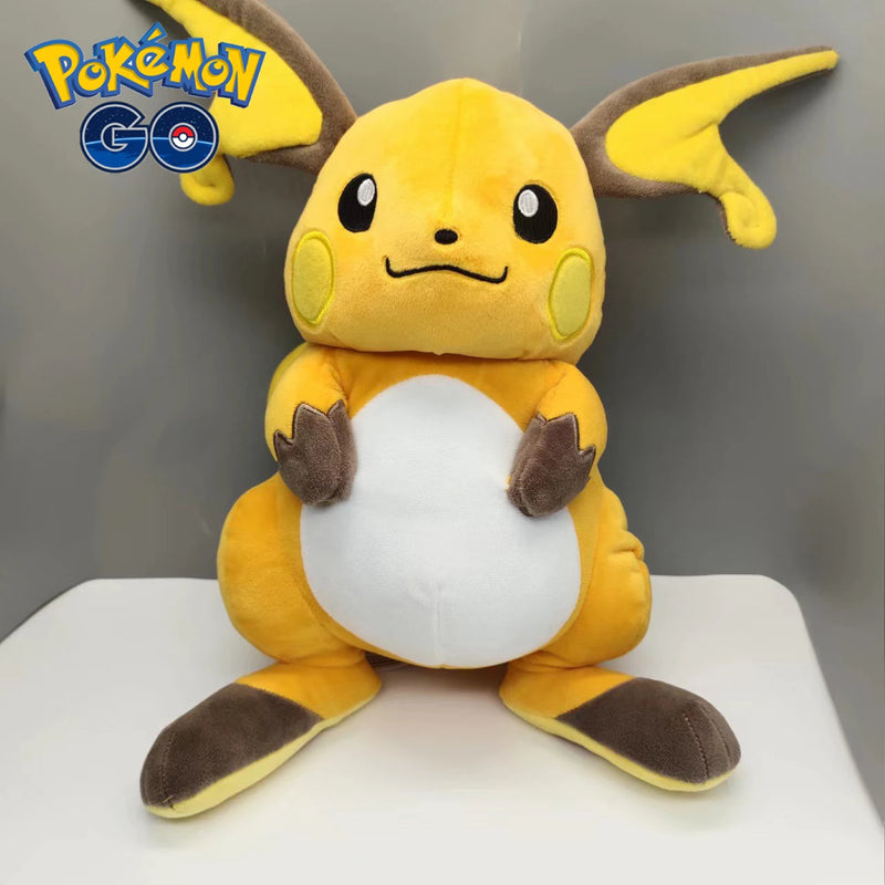 PEÚLICA PIKACHU RAICHU