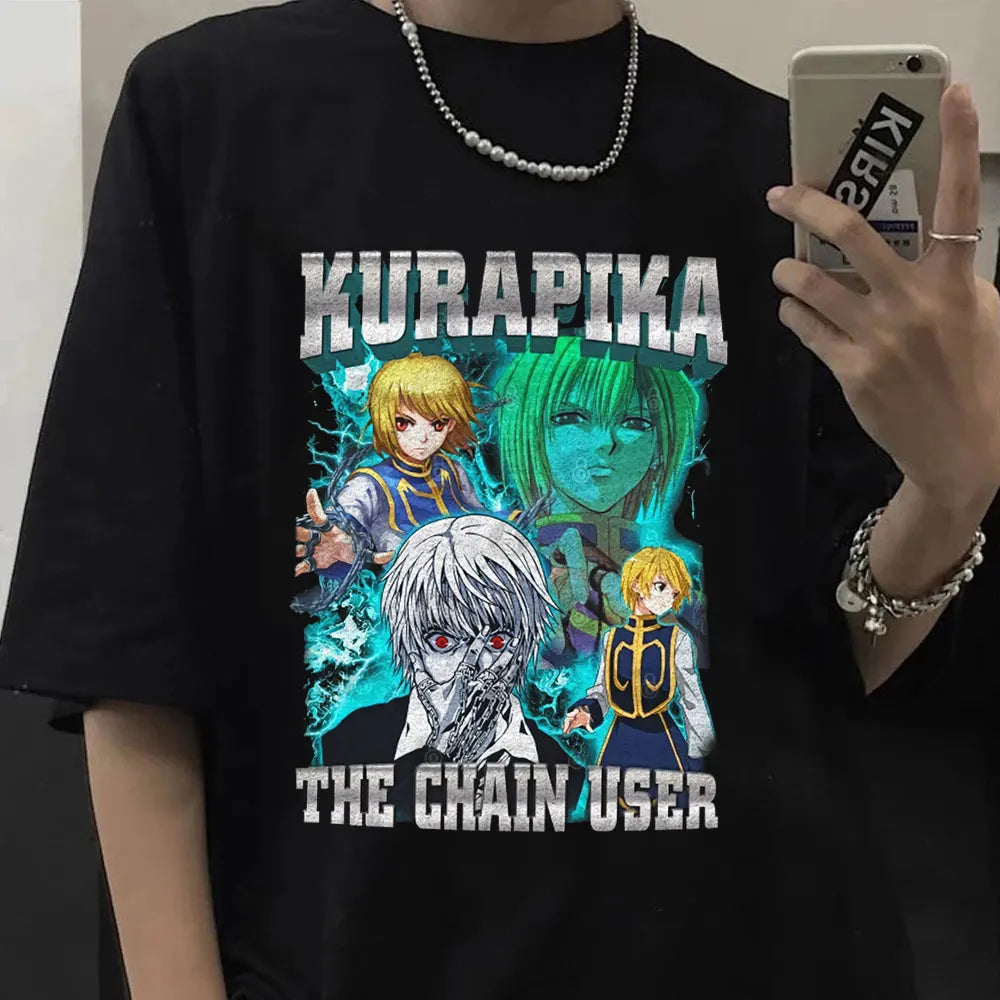 CAMISETA - KURAPIKA HUNTER x HUNTER