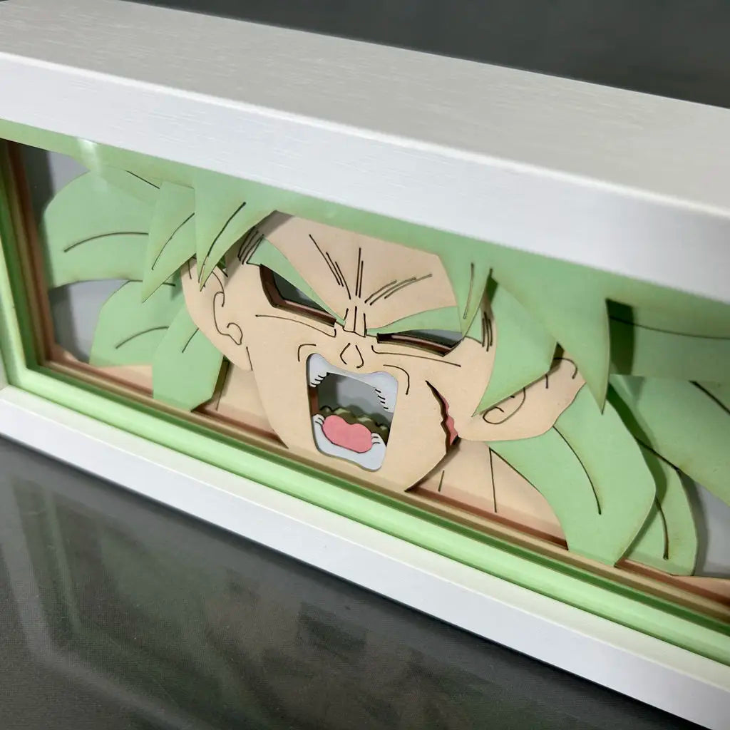 QUADRO LUMINOSO DRAGON BALL SUPER