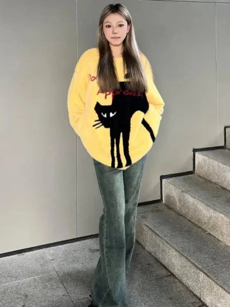 Sueter Deeptown Kitty