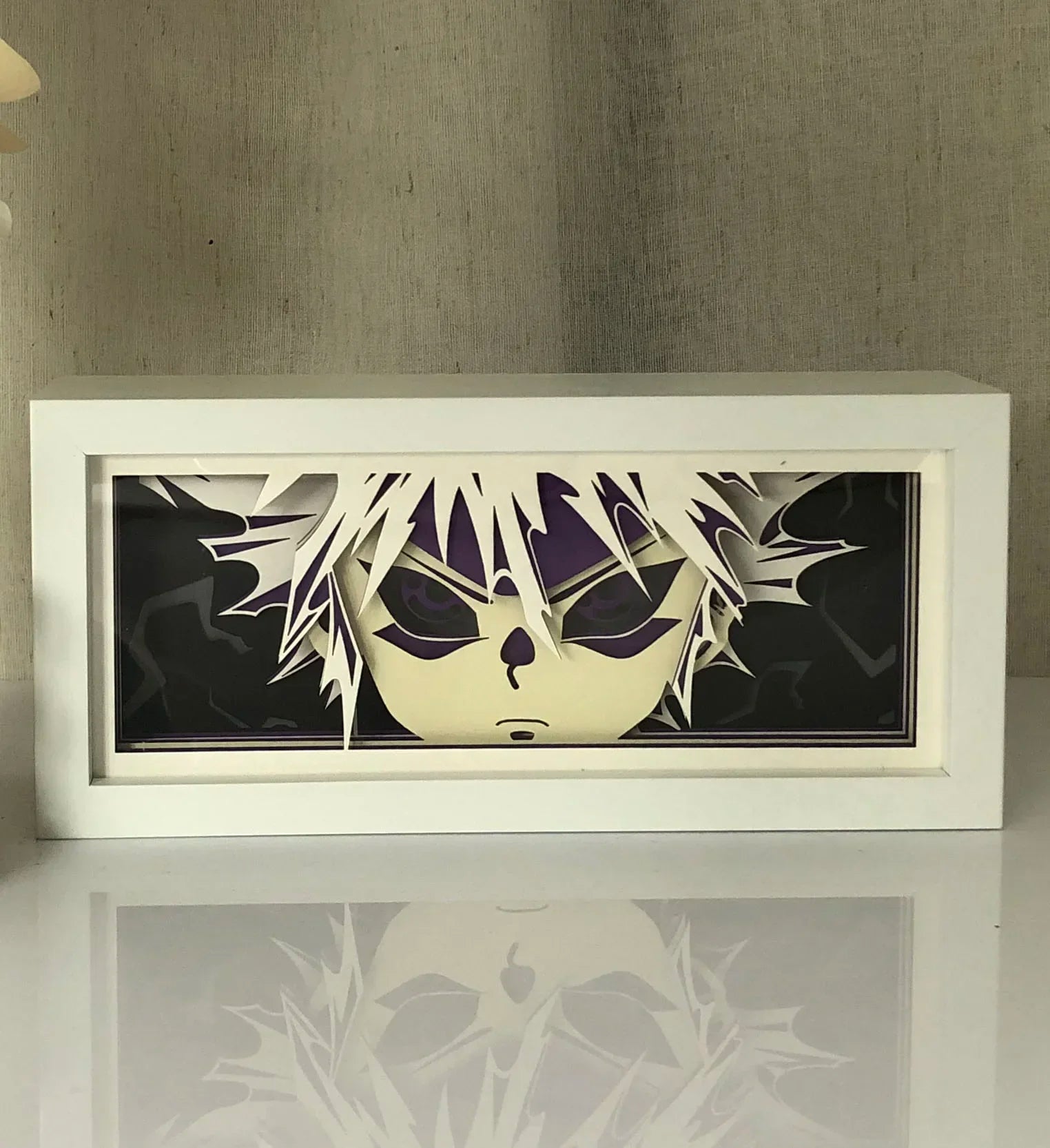 QUADRO LUMINOSO KILLUA, HXH