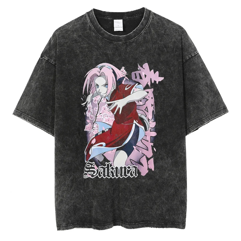 Camiseta Naruto Legends