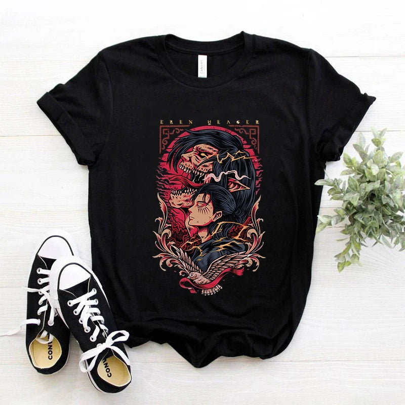 Camiseta Ataque dos Titãs, Wings of Freedom