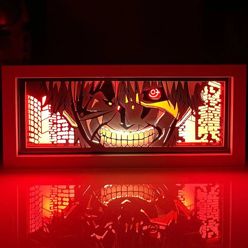 Quadro Luminoso Kaneki Ken, Tokyo Ghoul