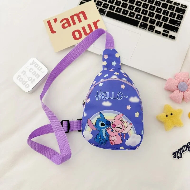 Bolsa Transversal Stitch & Angel