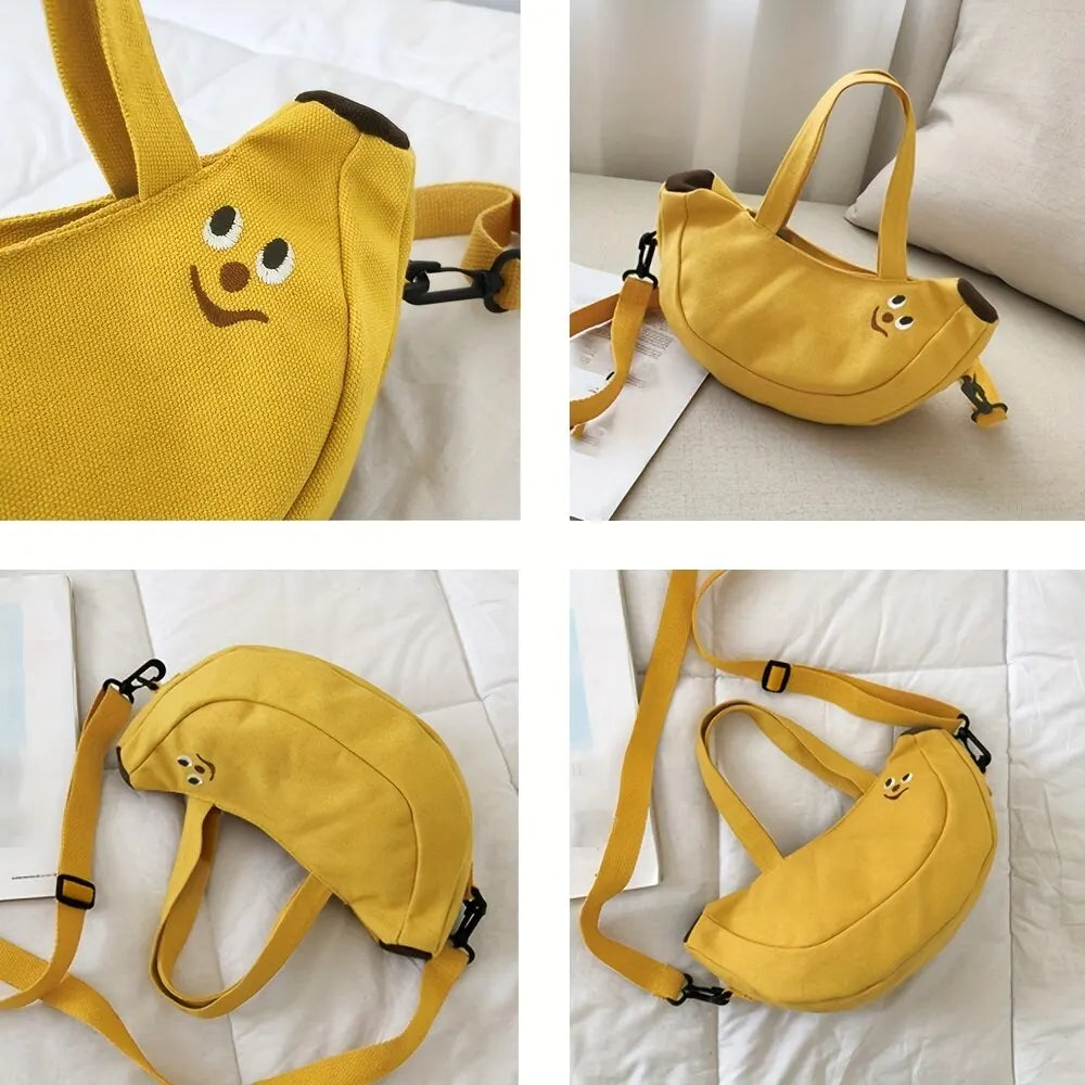 BOLSA - BANANA COM ALÇAS