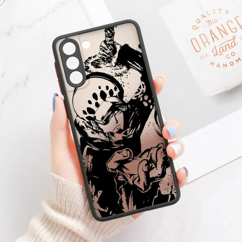 CAPINHAS PARA CELULAR SAMSUNG (ONE PIECE)