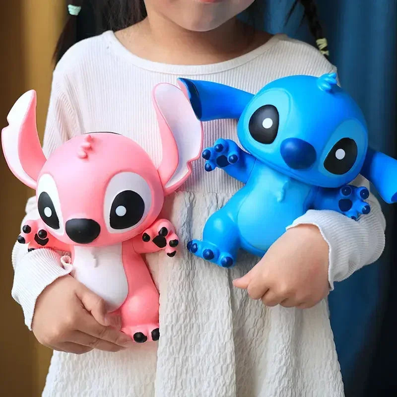 Boneco Stitch e Angel, Coleção Kawaii