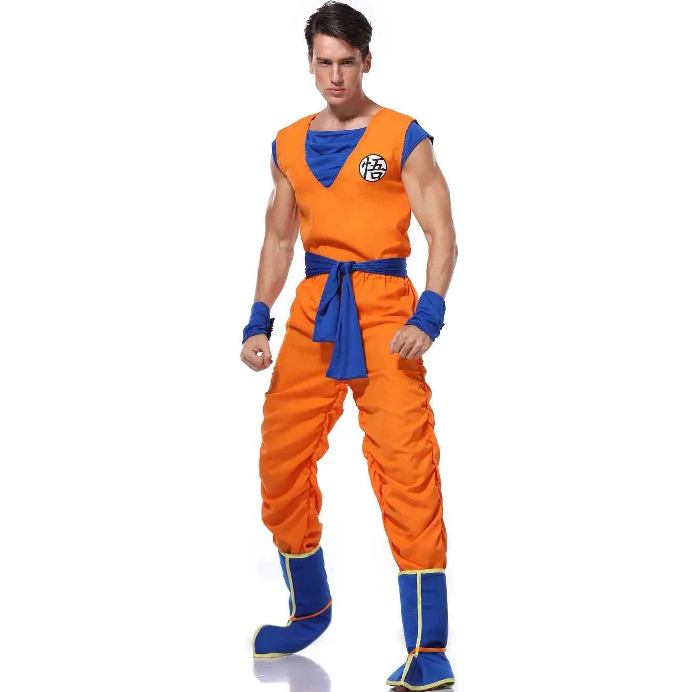 Macacão Cosplay Son Goku