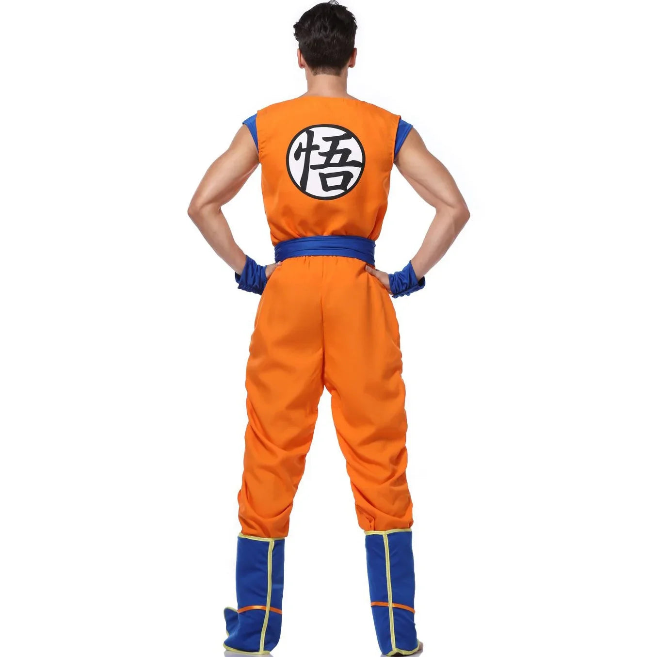 Macacão Cosplay Son Goku