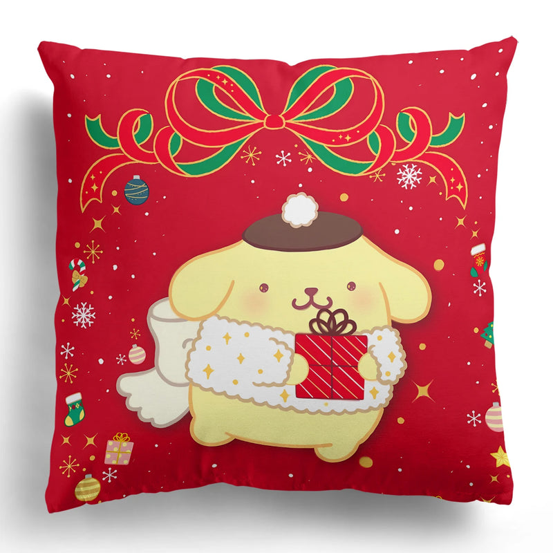 Almofada de Natal Sanrio Kawaii – Hello Kitty, Kuromi & Cinnamon Roll