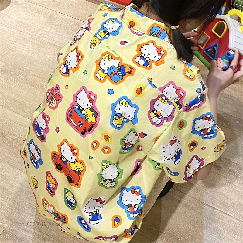 CAMISA POLO - HELLO KITTY