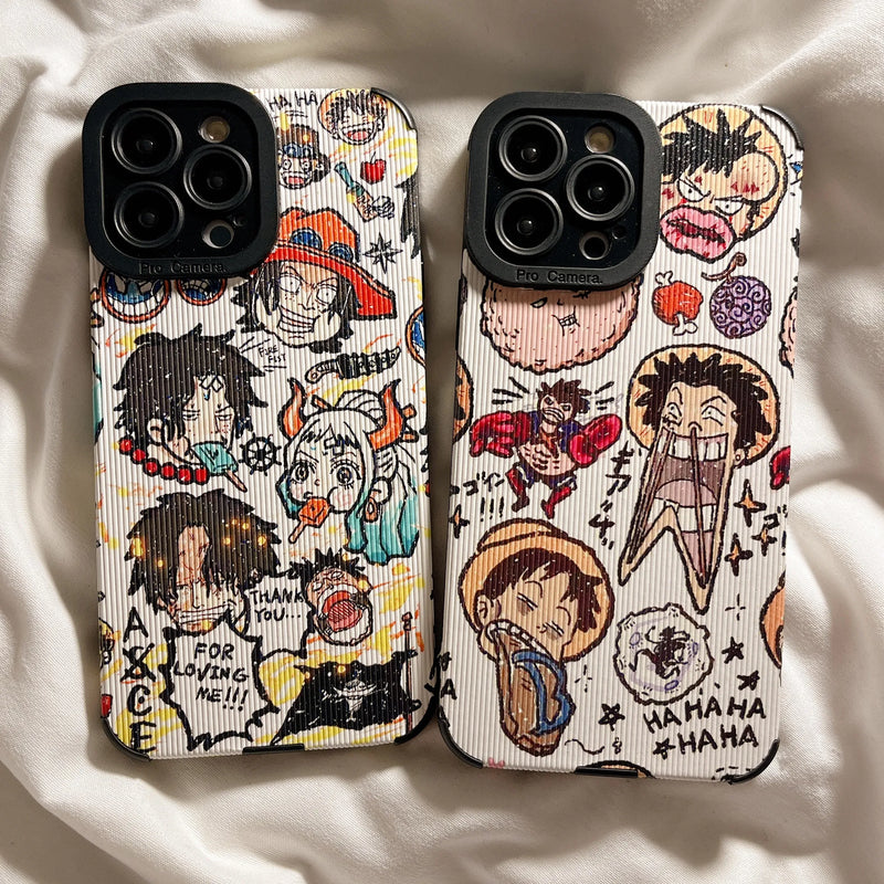 CAPINHAS PARA IPHONE - ONE PIECE