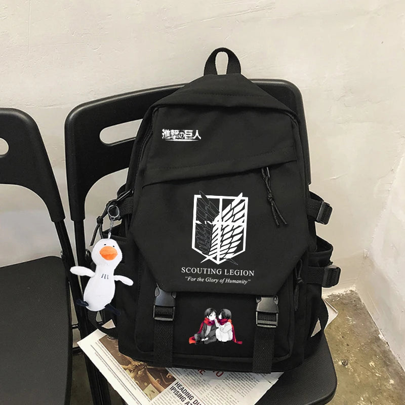 Mochila Attack on Titan: Defensores da Muralha