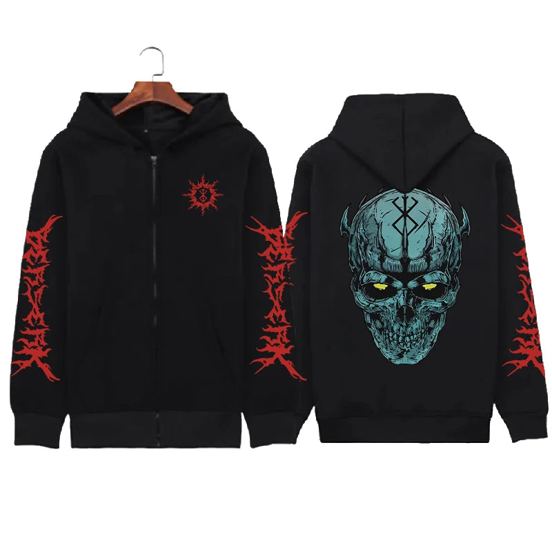 Moletom Skull Knight Berserk