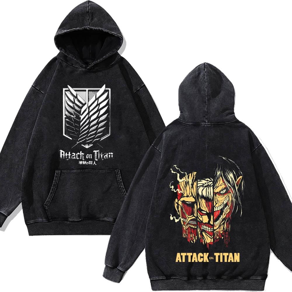 MOLETOM - VINTAGE ATTACK ON TITAN