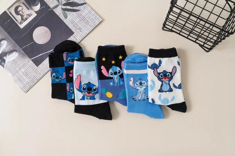 Meia Stitch, Universo Disney