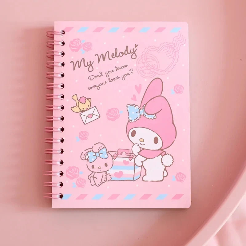 Caderneta Notepad Kawaii Sanrio A6