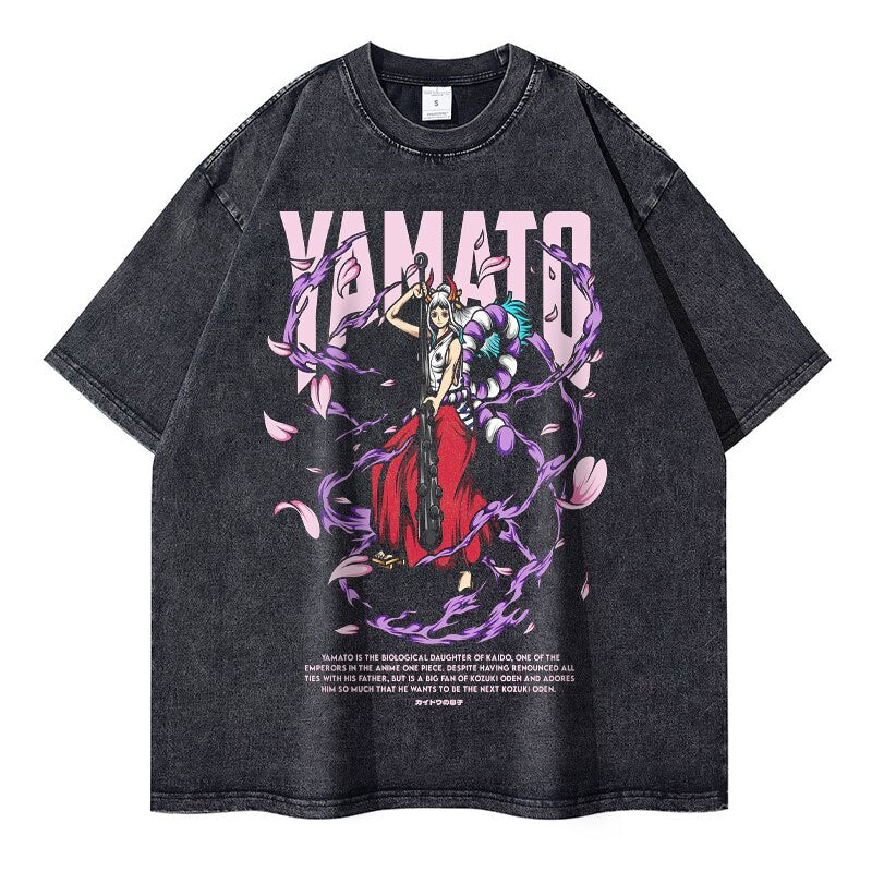 Camiseta - One Piece - Kaido - Estampa Total