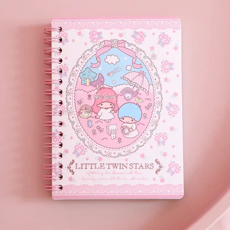 Caderneta Notepad Kawaii Sanrio A6