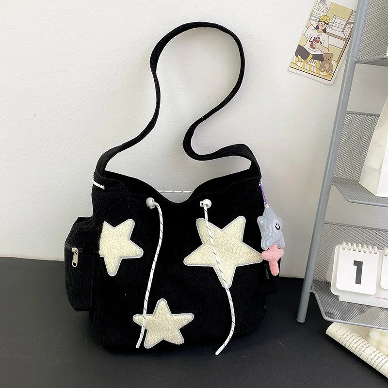 BOLSA COM ALÇA CASUAL - ESTRELAS