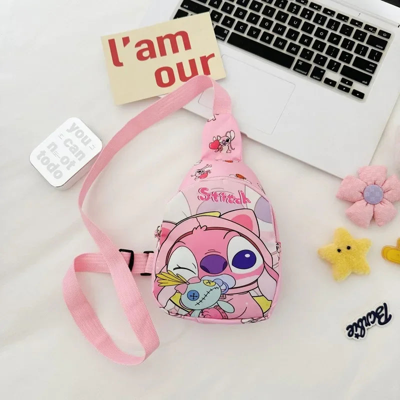 Bolsa Transversal Stitch & Angel