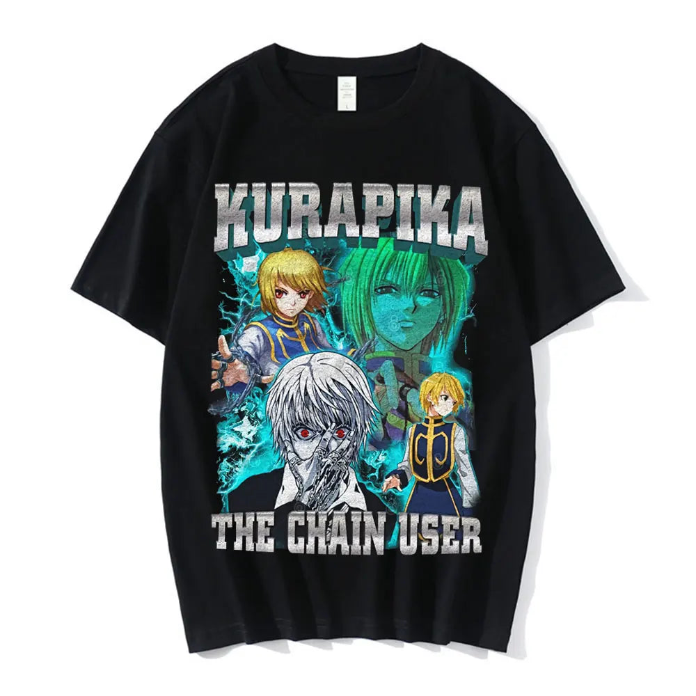 CAMISETA - KURAPIKA HUNTER x HUNTER