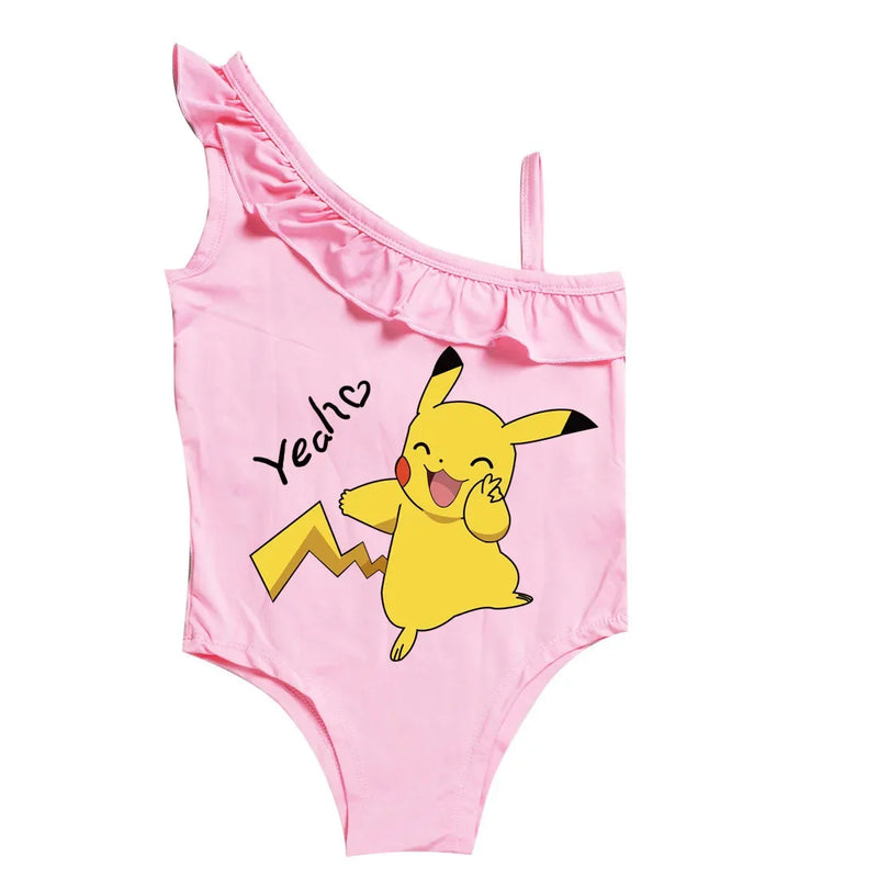 Maiô Pikachu Splash Infantil