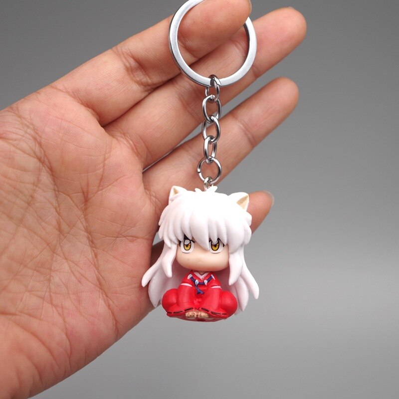 Mini Chibbi Inuyasha, 4 peças