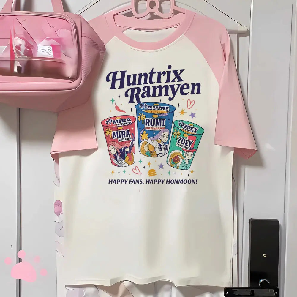 Camiseta Kpop Huntrax Demons Hunter