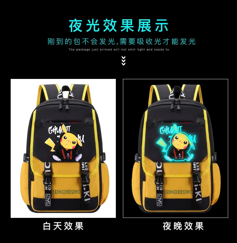 Mochila Pokémon Power Pack