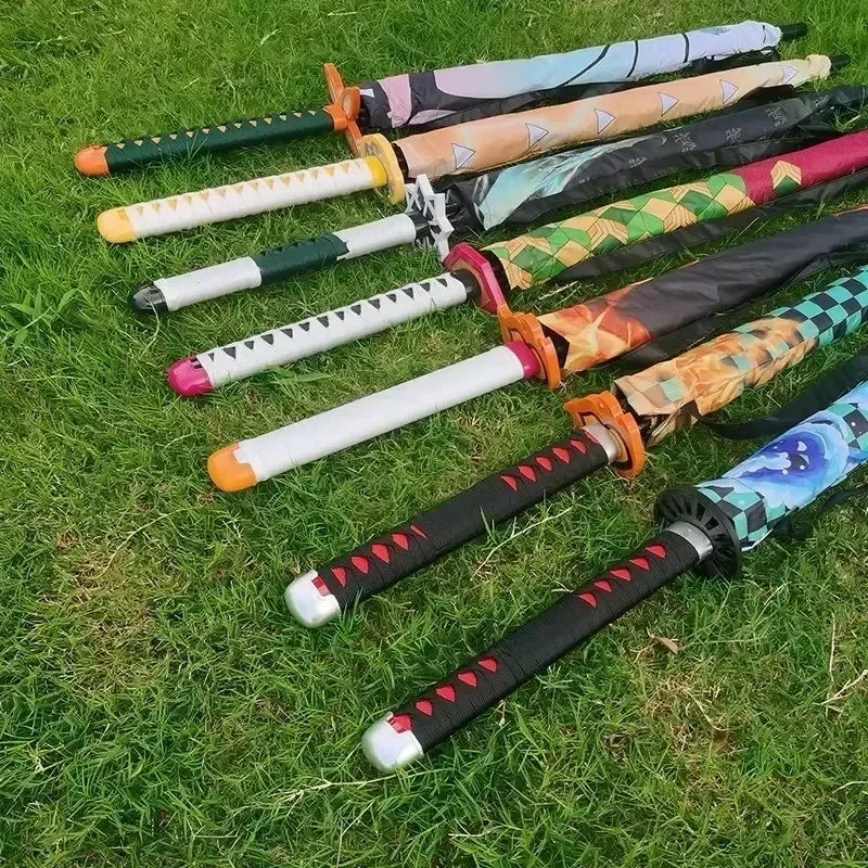 Guarda Chuva Katana Demon Slayer Grande