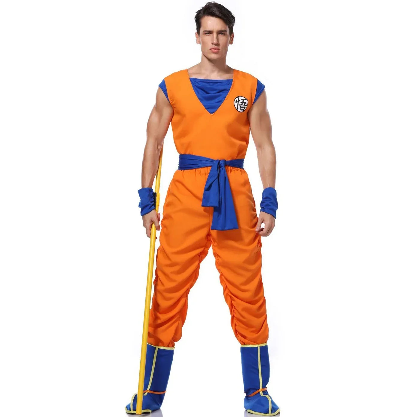 Macacão Cosplay Son Goku