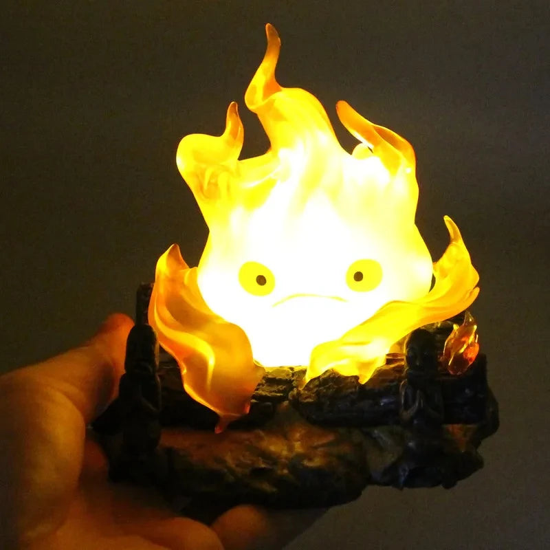 Luminária Calcifer Fireplace