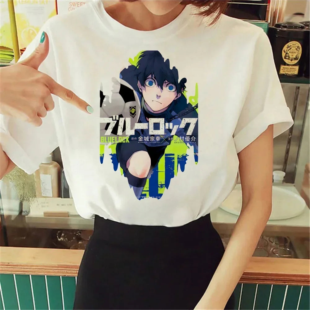Blusa Blue Lock Nagi, Gelo nos Olhos