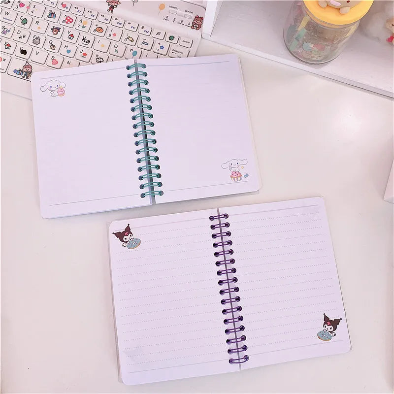 Caderneta Notepad Kawaii Sanrio A6